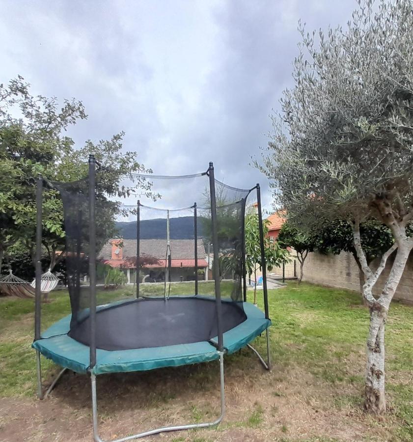 La Casa De Las Ranas ポイオ エクステリア 写真