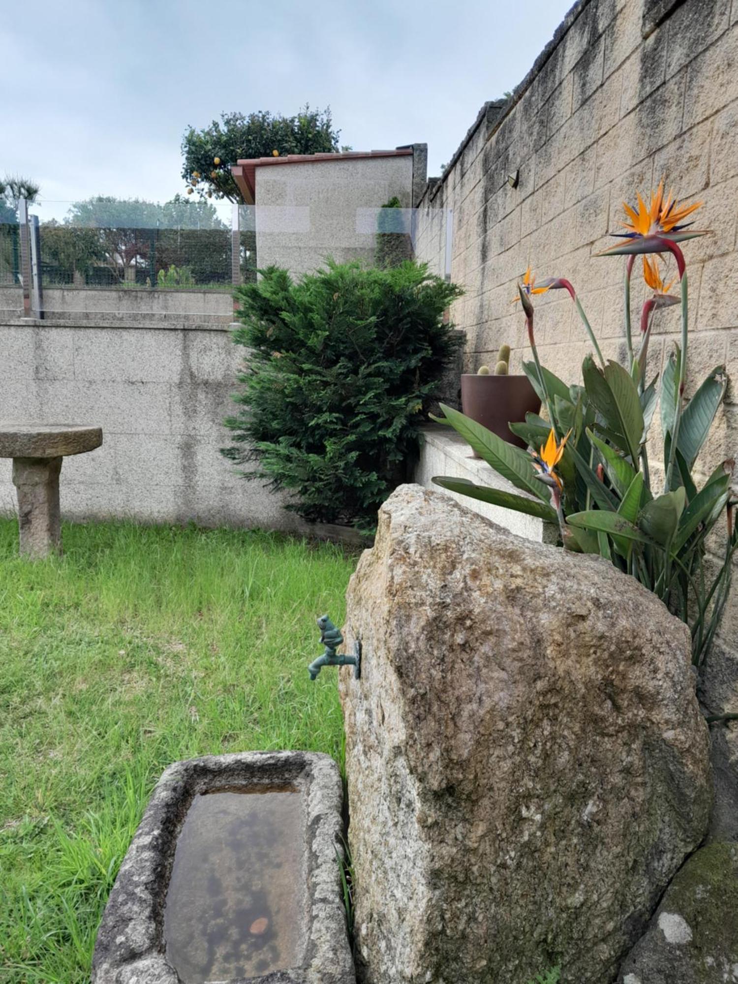 La Casa De Las Ranas ポイオ エクステリア 写真